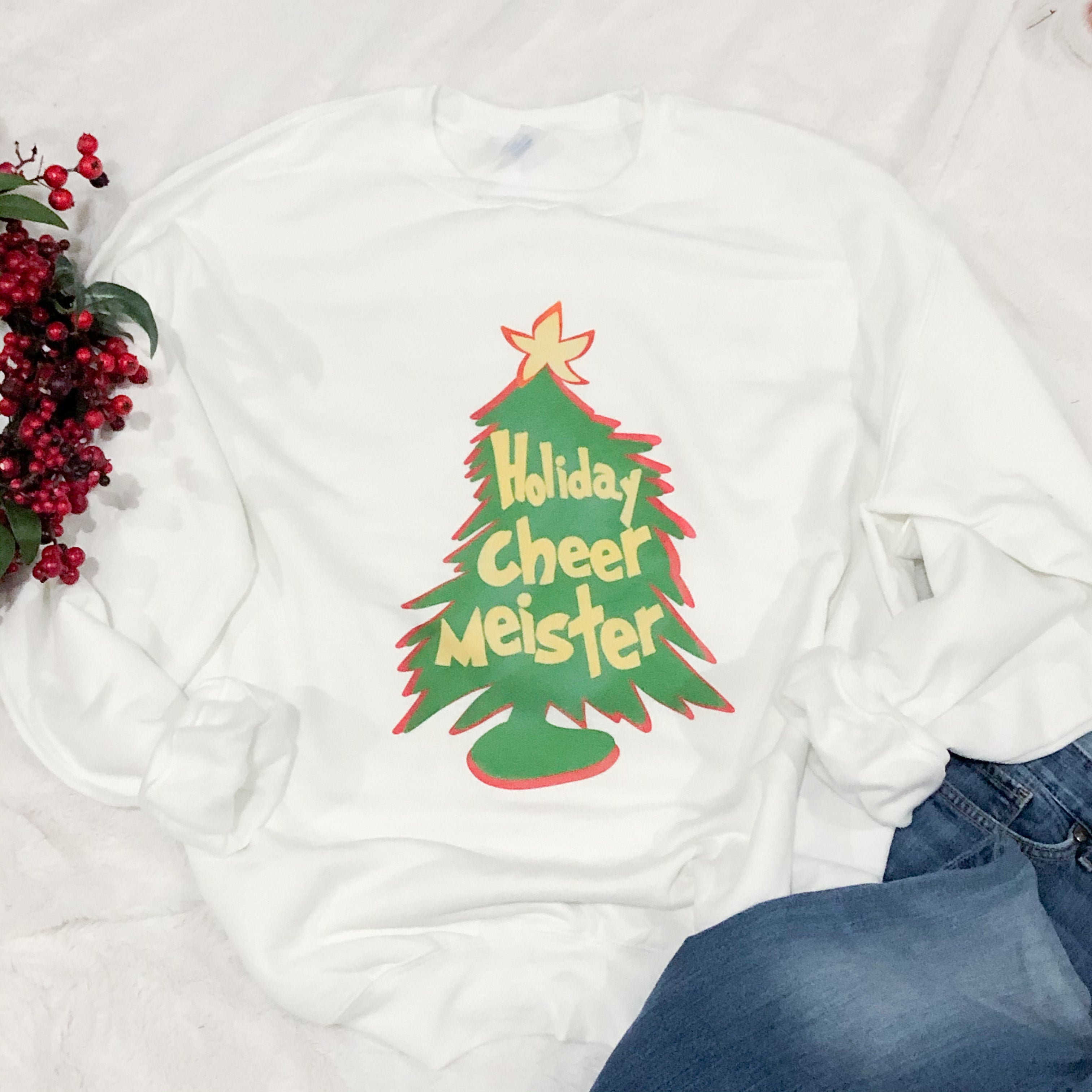 Holiday hot sale cheermeister sweater